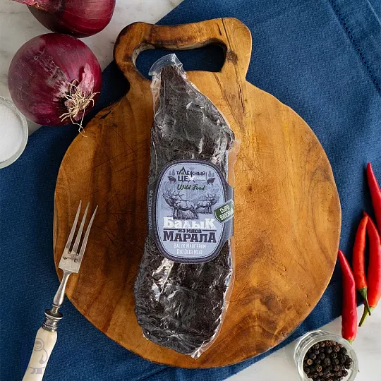 Балык из мяса Марала