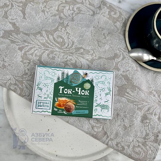 Конфеты из Талгана "Ток-Чок ячменный"