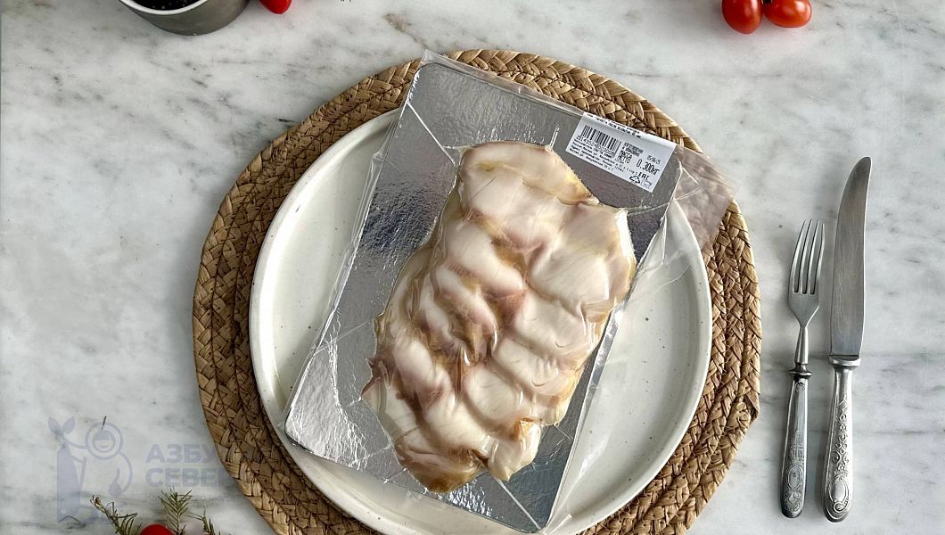 Осетр горячего копчения (нарезка)