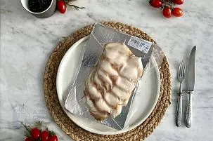 Осетр горячего копчения (нарезка)