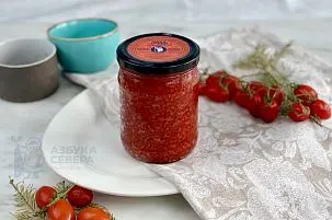 Икра нерки