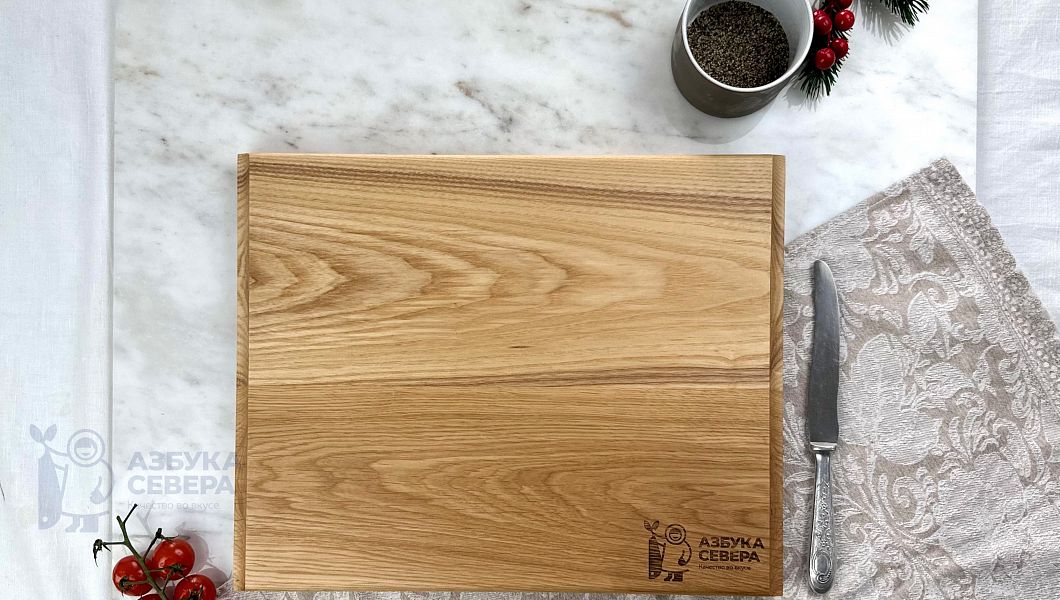 Доска разделочная (дуб, бук, ясень)