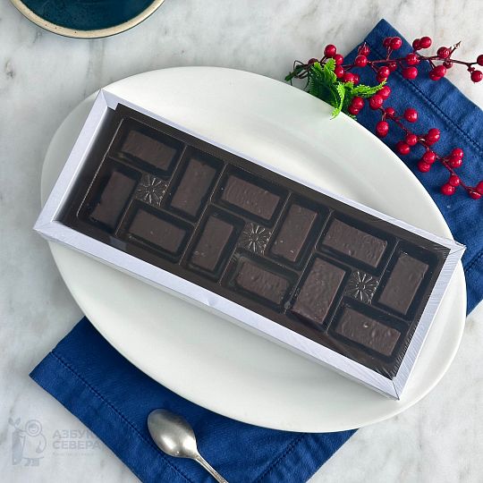 Суфле воздушное в шоколаде