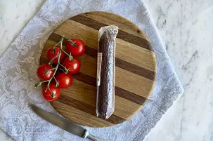 Колбаса из мяса лося сыровяленая "Традиционная"