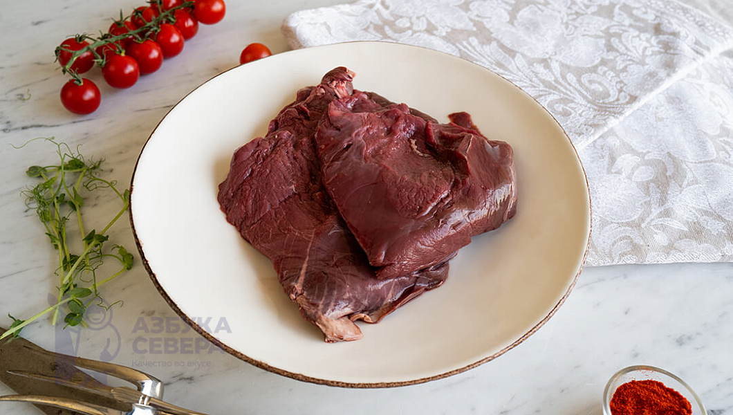Шейка оленина без кости