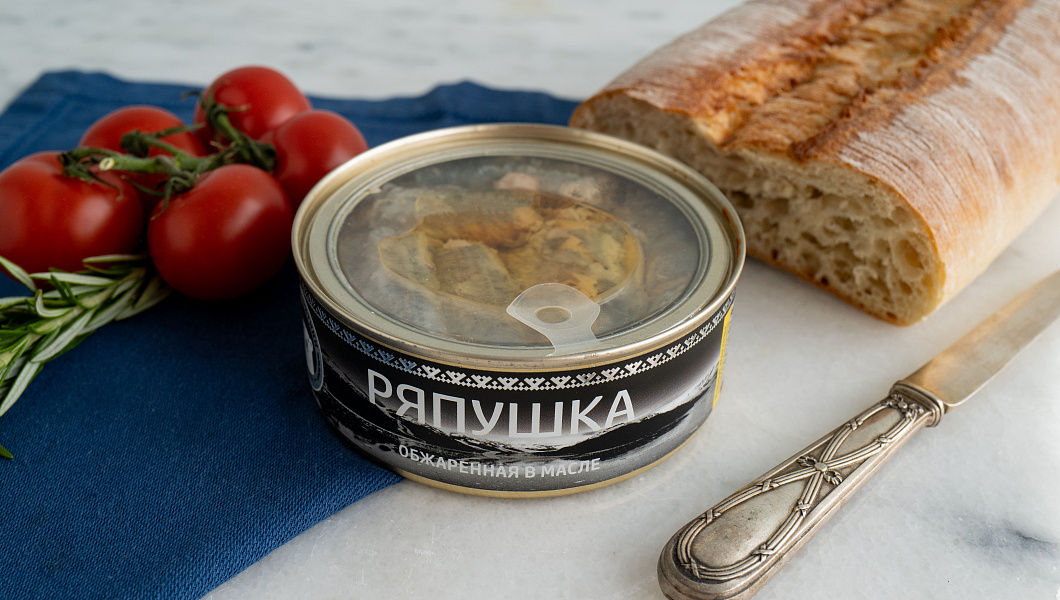 Ряпушка обжаренная в масле