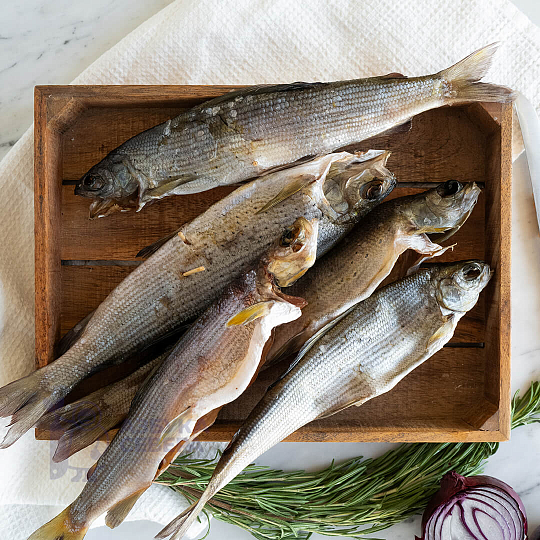 Хариус вяленый