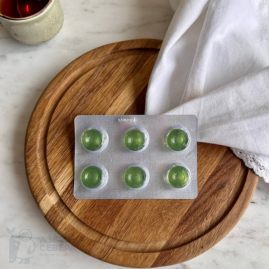 Леденцы "Смолка Байкальская" мята и эвкалипт