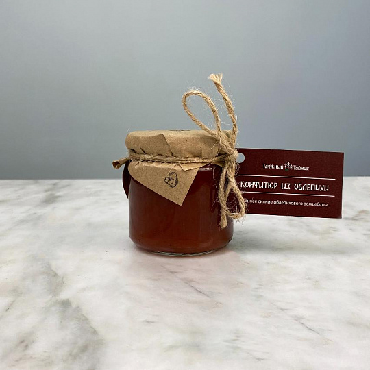 Конфитюр из облепихи