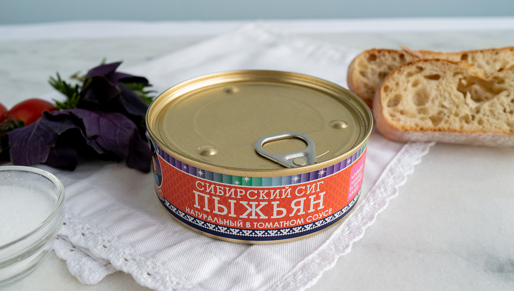 Пыжьян натуральный в томатном соусе