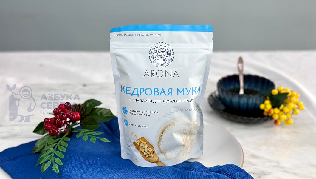 Мука кедровая