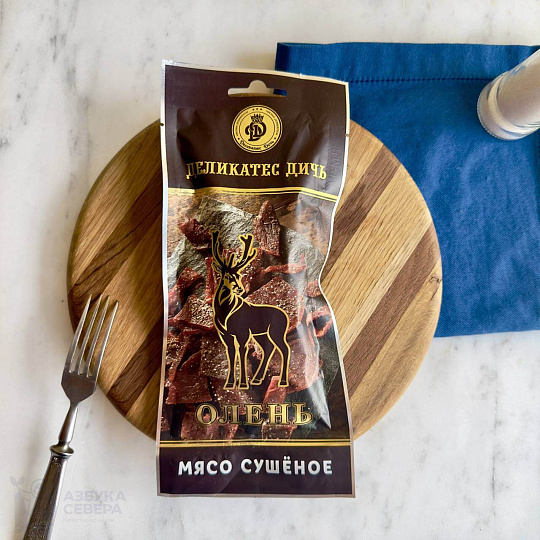 Сушеное мясо Оленя