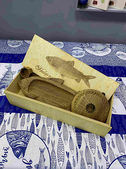 Набор для строганины Чир