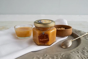 Мед таежное разнотравье (средняя банка)