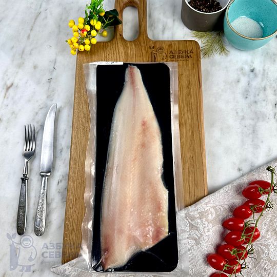 Муксун филе свежемороженое