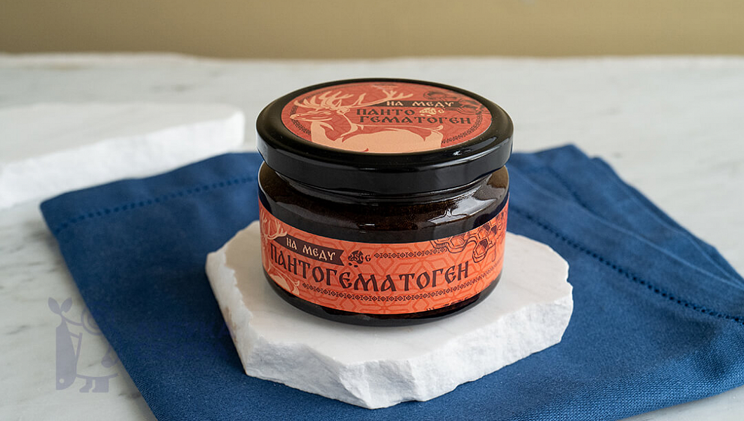Пантогематоген на меде 