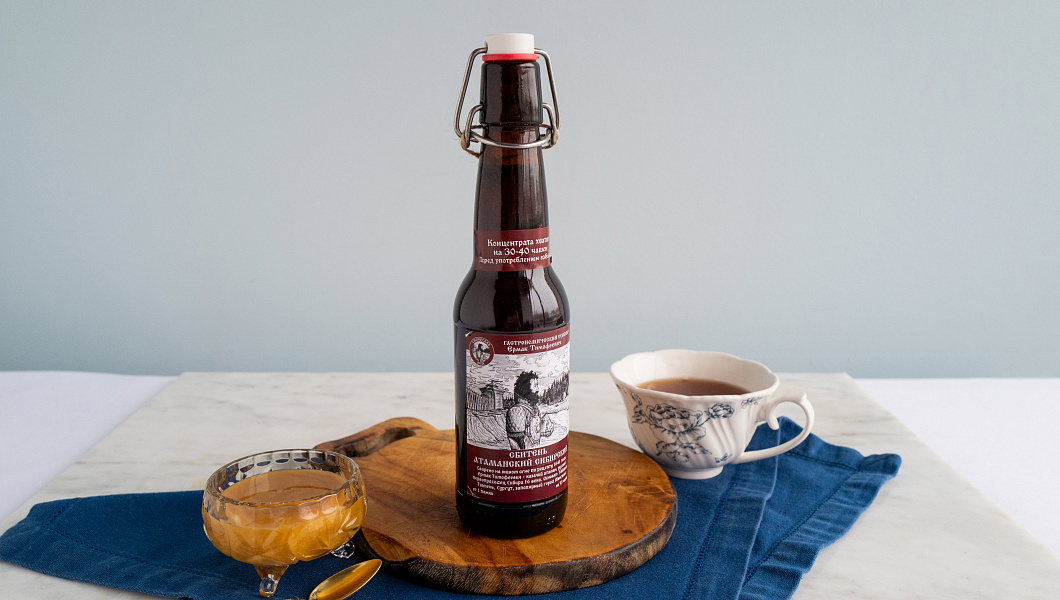Сбитень "Атаманский" (маленькая бутылка)