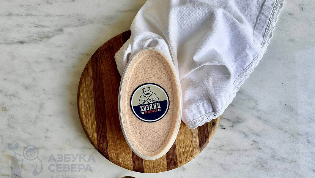 Масло икорное с икрой минтая