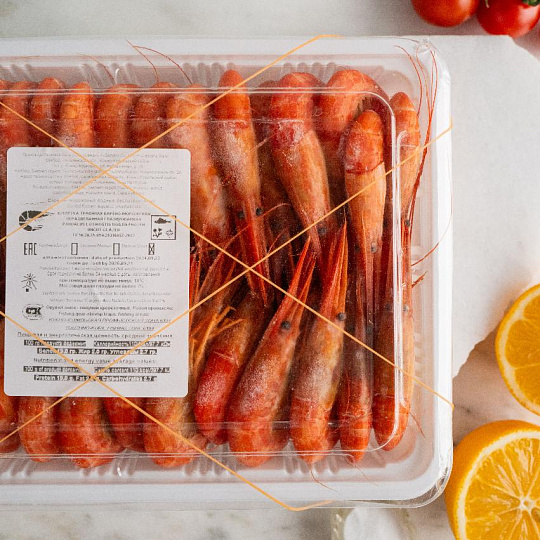 Креветки Чилим травяной 