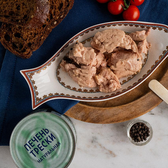 Печень Трески 