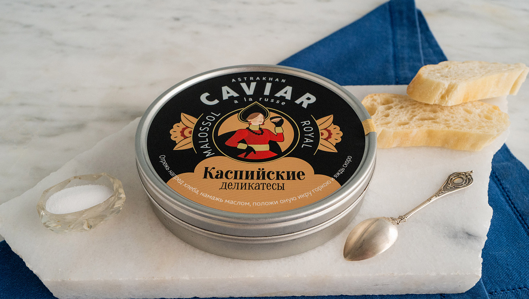 Икра осетровая забойная