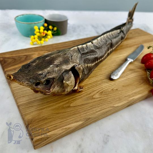 Стерлядь горячего копчения