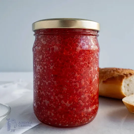 Икра кижуча (большая банка)