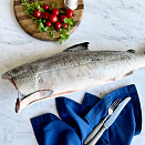 Кета свежемороженая тушка