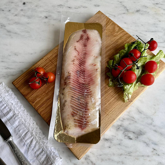 Пелядь филе слабосоленое