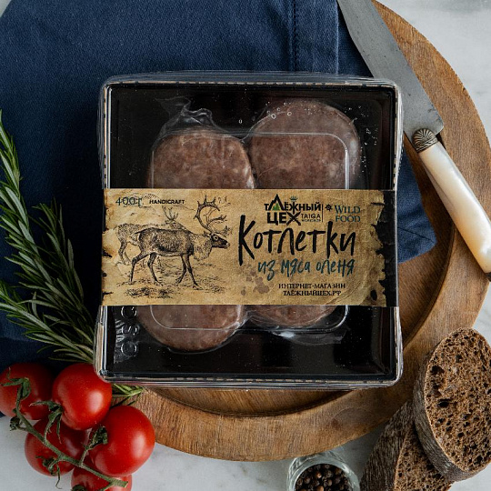 Котлеты из оленя