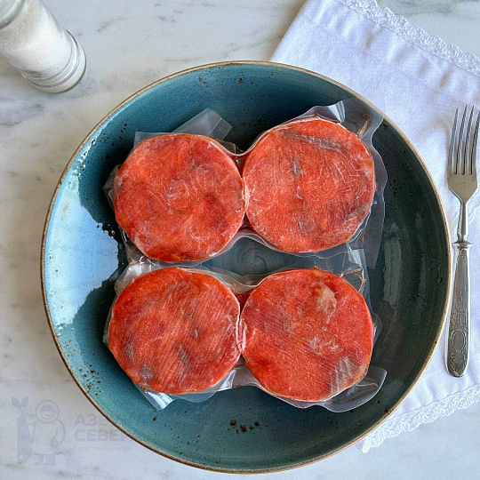 Медальоны из нерки