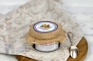 Морошка в собственном соку с таежной брусникой и ядром кедрового ореха