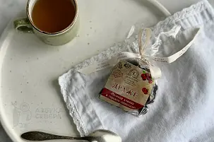 Драже "Вяленая клюква в горьком шоколаде"