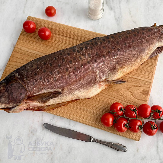 Ленок холодного копчения