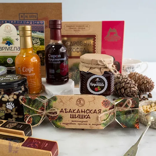 Подарочный набор "Уютное чаепитие"