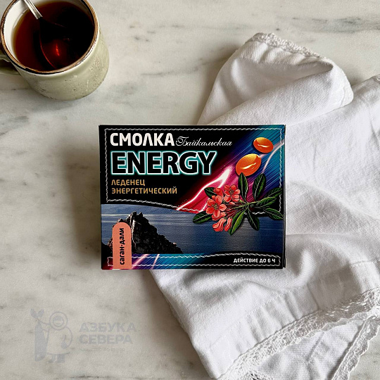 Леденцы "Смолка Байкальская" саган-дали