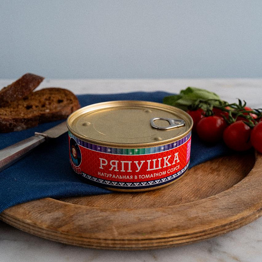 Ряпушка натуральная в томатном соусе