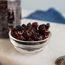 Клюква вяленая