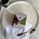 Сугрев с черной смородиной, мелиссой и мятой 