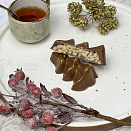 Шоколад молочный с начинкой "Елка"