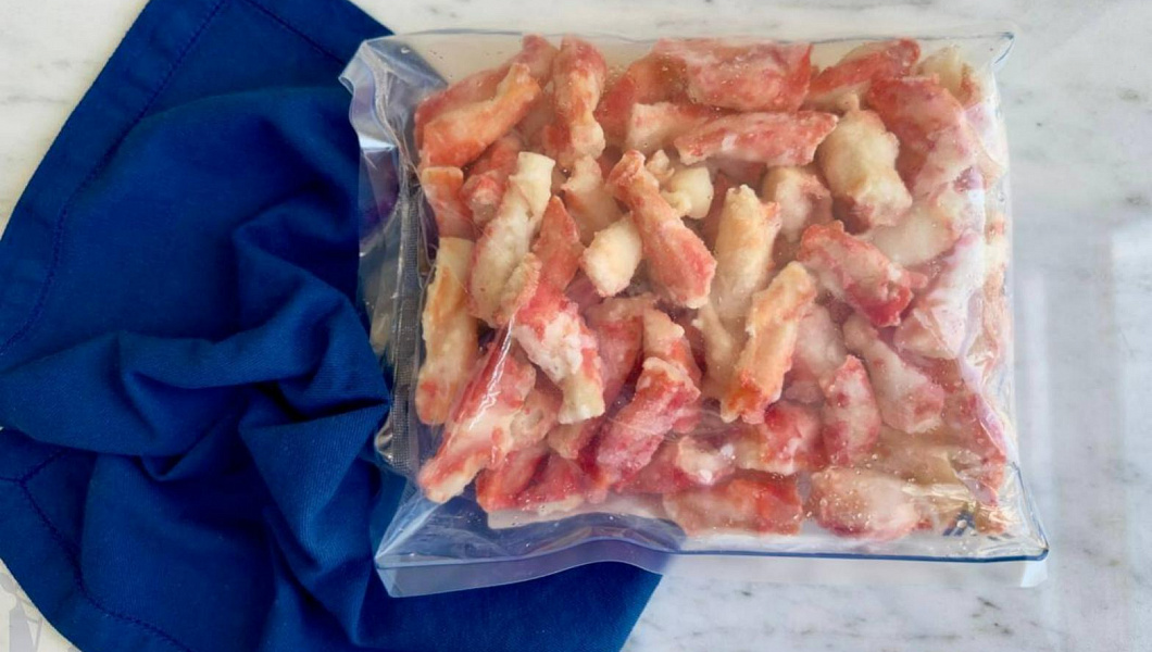 Мясо коленца камчатского  краба