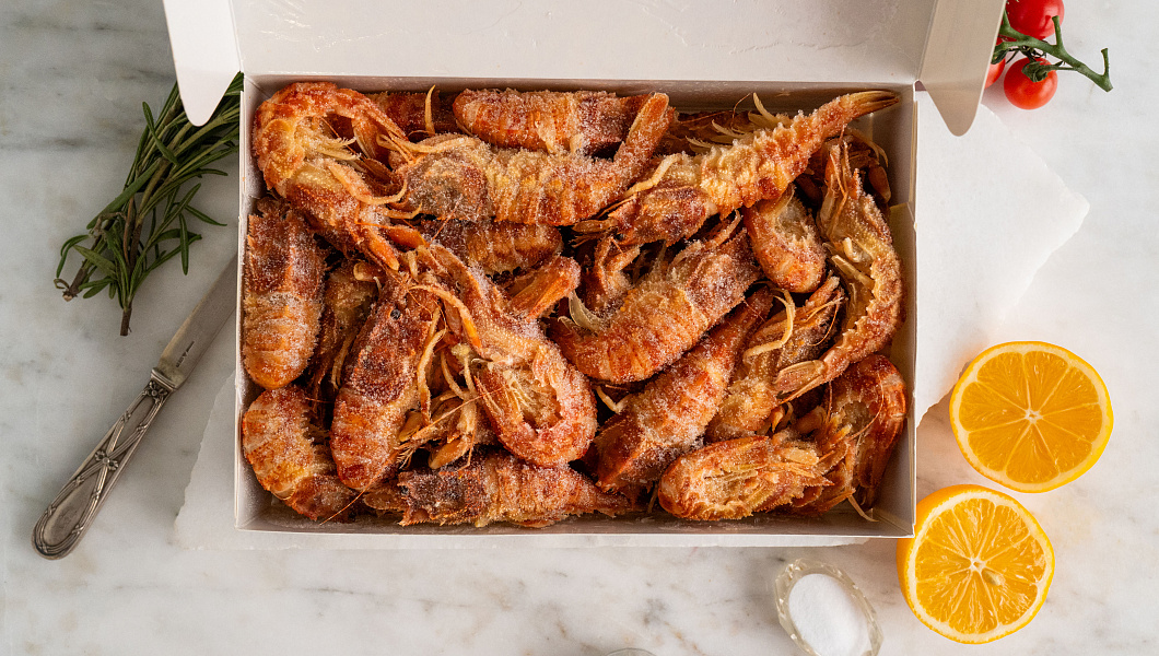 Креветки Шримс козырьковый  