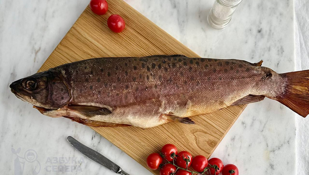 Ленок холодного копчения