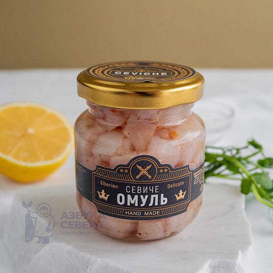 Севиче из омуля 