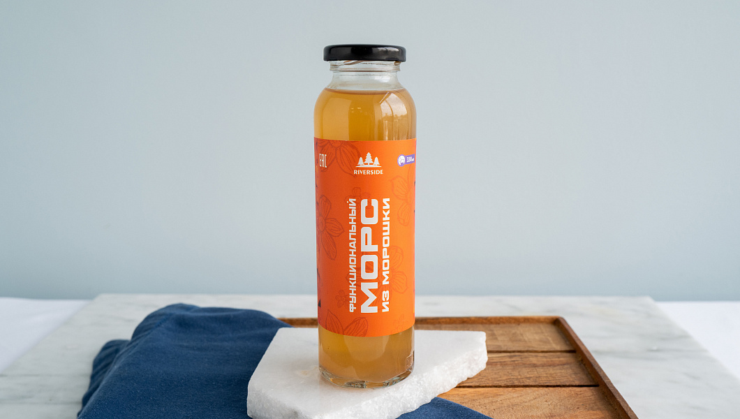 Морс из морошки