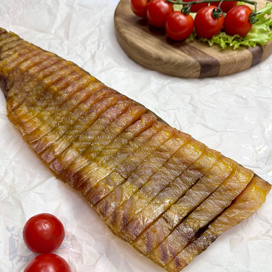 Юкола осетра вяленая