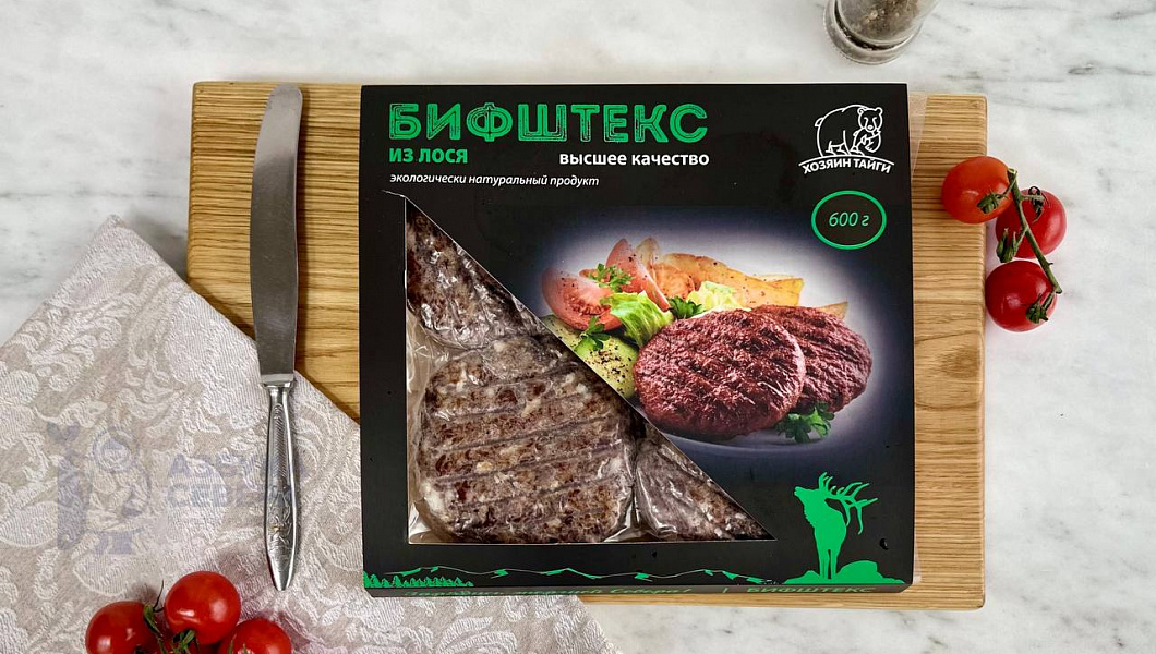 Бифштекс из лося