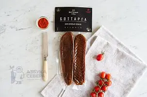 Боттарга вяленая икра серой Кефали