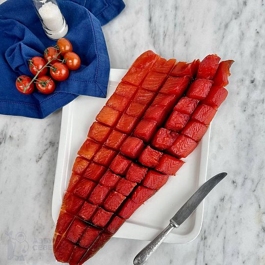 Кижуч Юкола вяленая