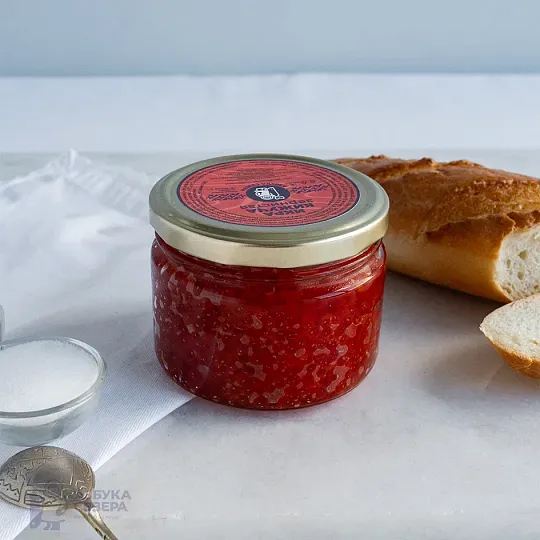 Икра кижуча, путина 2025 (маленькая банка)